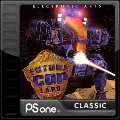 The coverart image of Future Cop: L.A.P.D.