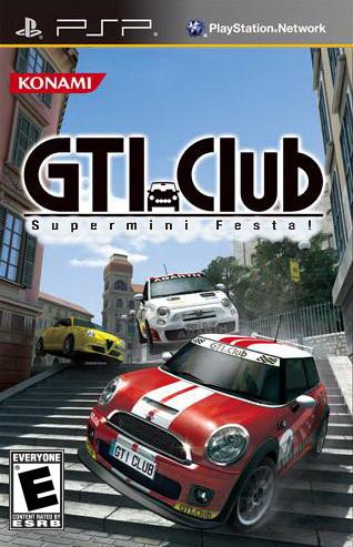 The coverart image of GTI Club: Supermini Festa!
