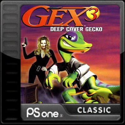 The coverart image of Gex 3: Deep Cover Gecko
