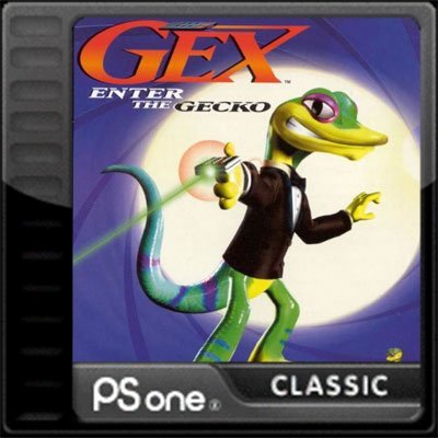The coverart image of Gex: Enter the Gecko