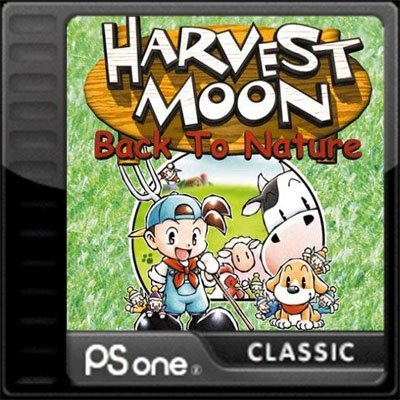 The coverart image of Harvest Moon: Back to Nature