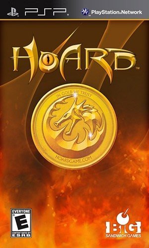 The coverart image of Hoard the Game