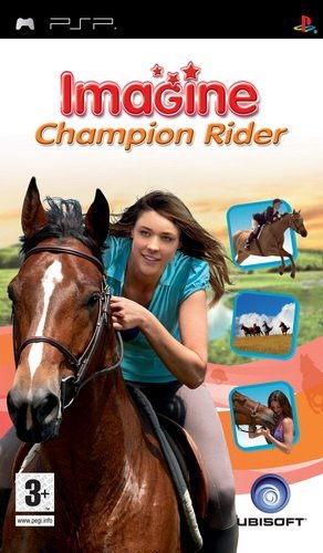 The coverart image of Imagine Champion Rider