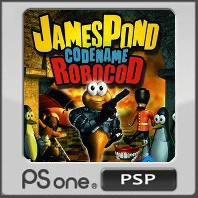 The coverart image of James Pond 2: Codename RoboCod