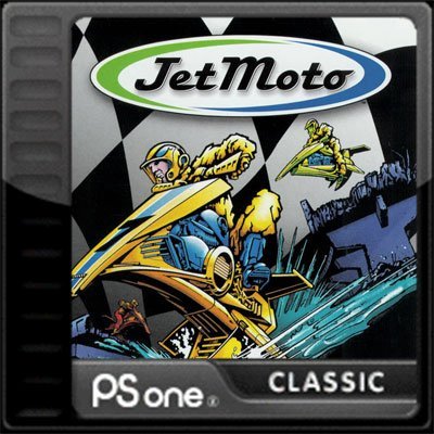 The coverart image of Jet Moto