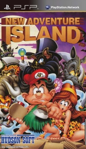 The coverart image of New Adventure Island (TurboGrafx-16 Classic)