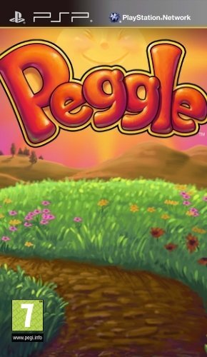 The coverart image of Peggle