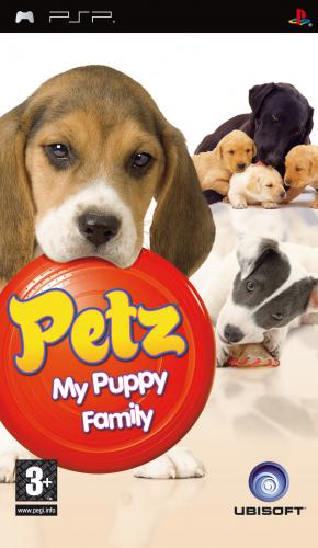 The coverart image of Petz: My Puppy Family