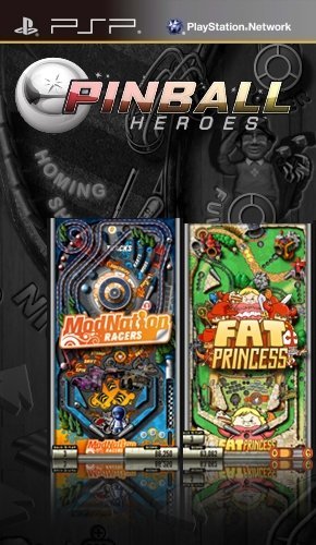 The coverart image of Pinball Heroes
