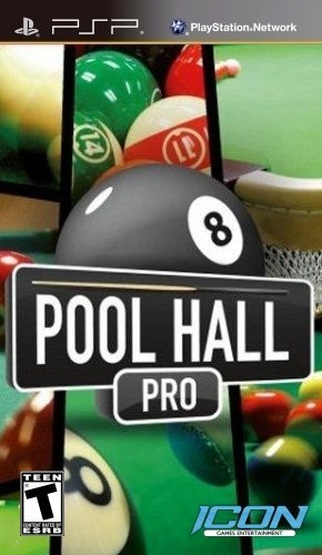 The coverart image of Pool Hall Pro
