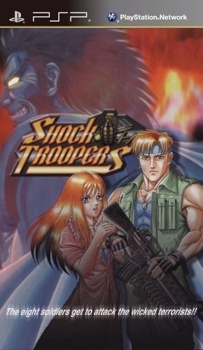 The coverart image of Shock Troopers