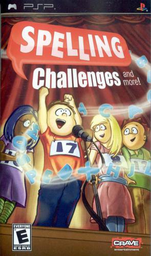 The coverart image of Spelling Challenges and More!