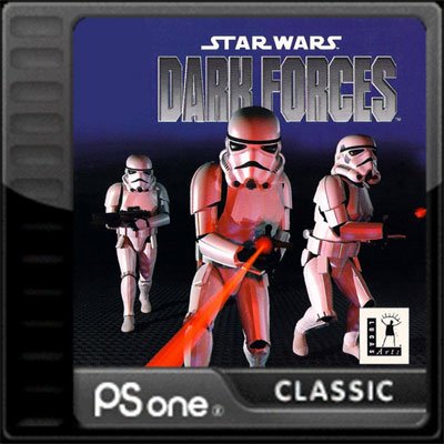 The coverart image of Star Wars: Dark Forces