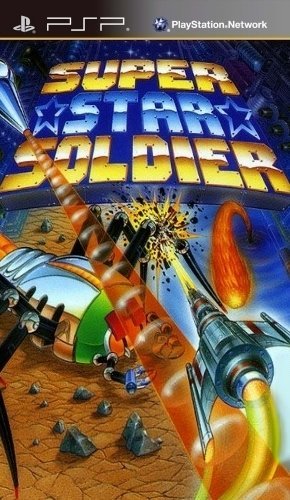 The coverart image of Super Star Soldier