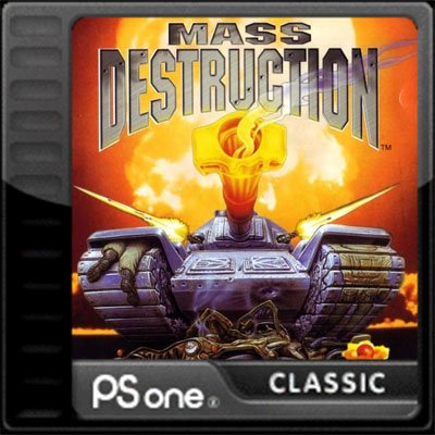 The coverart image of Mass Destruction