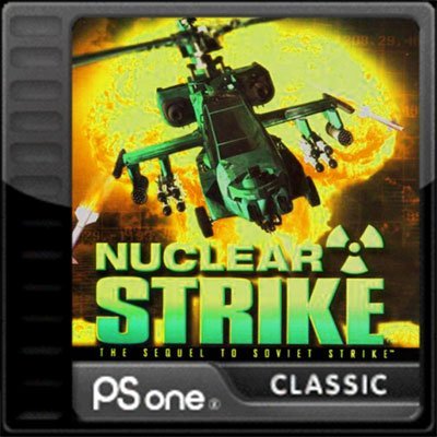 The coverart image of Nuclear Strike