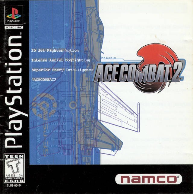 The coverart image of Ace Combat 2