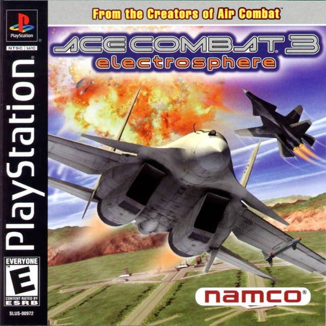 The coverart image of Ace Combat 3: Electrosphere