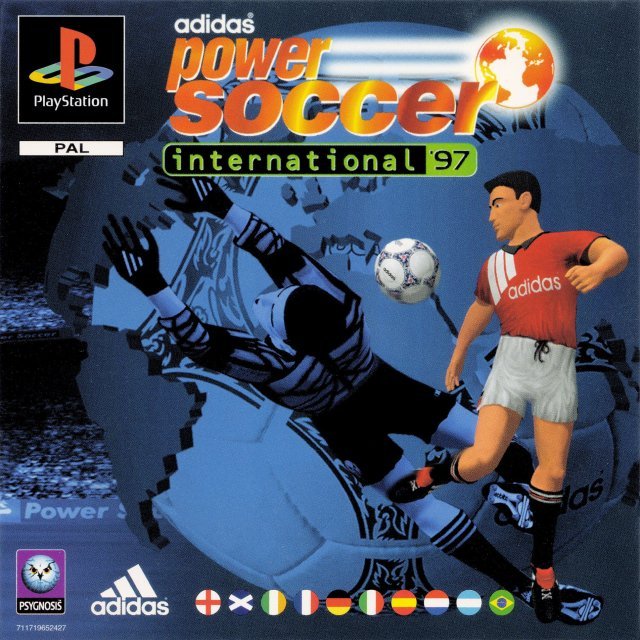 The coverart image of  Adidas Power Soccer International '97