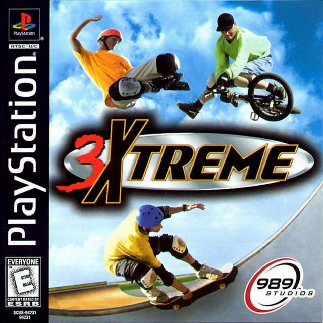 The coverart image of 3Xtreme