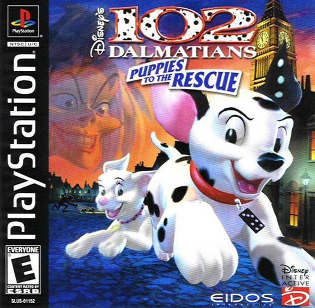 The coverart image of 102 Dalmatians: Puppies to the Rescue
