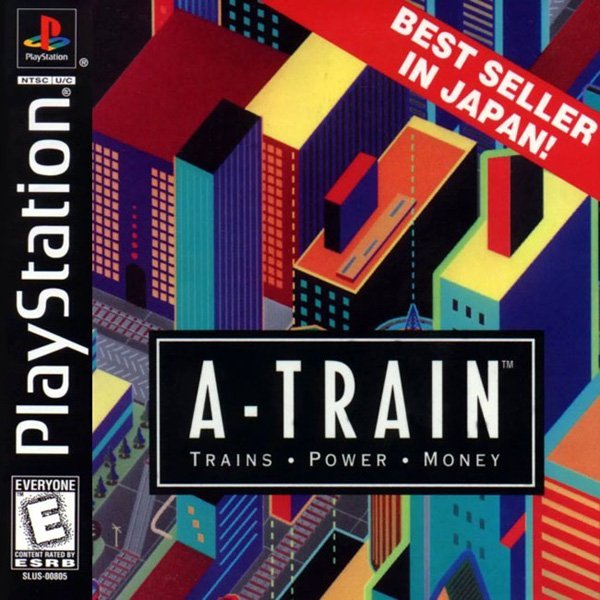 The coverart image of A-Train