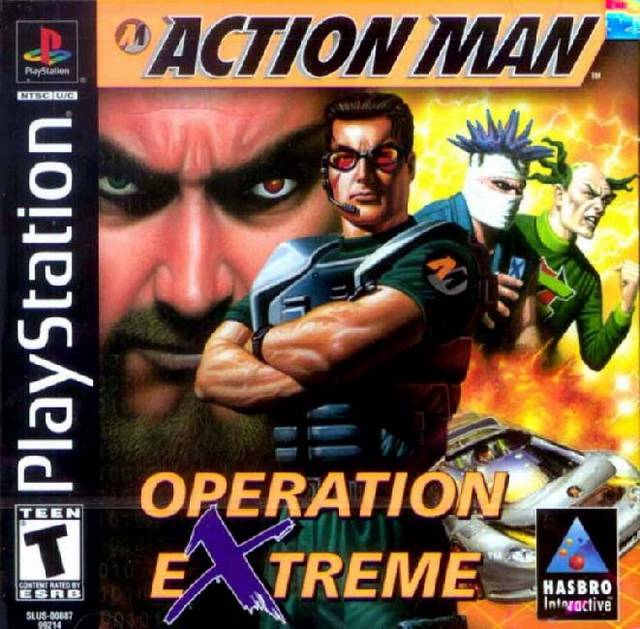 The coverart image of Action Man: Operation Extreme