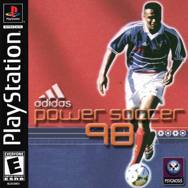 The coverart image of Adidas Power Soccer '98