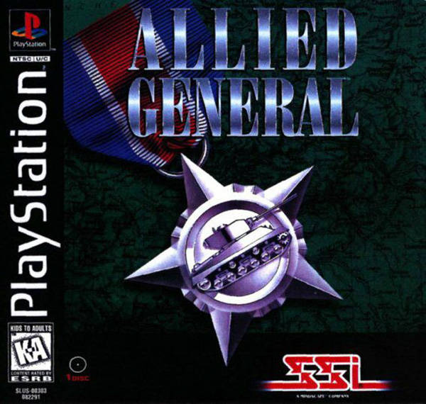 The coverart image of Allied General