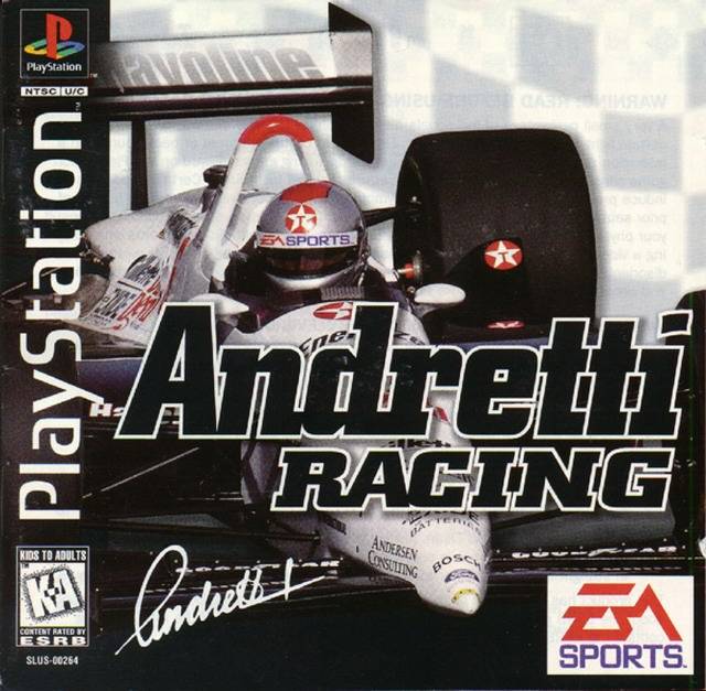 The coverart image of Andretti Racing