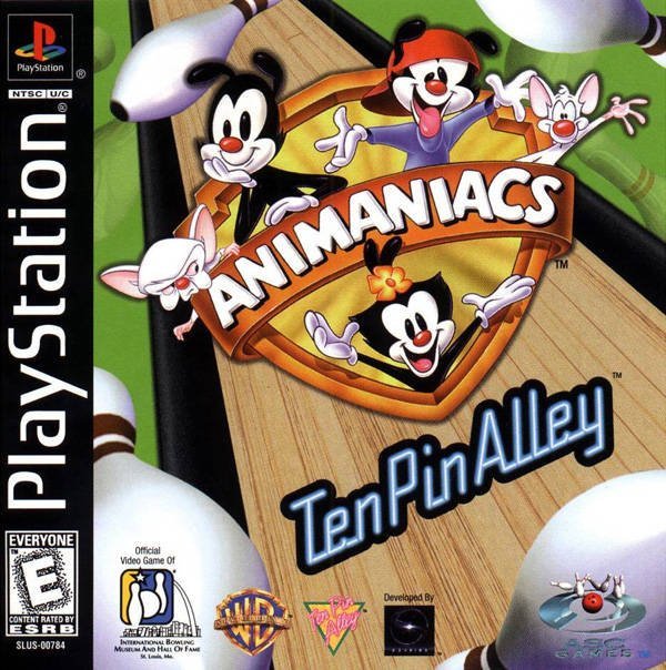 The coverart image of Animaniacs: Ten Pin Alley