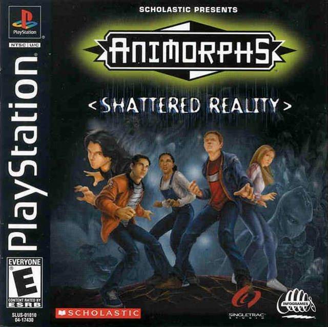 The coverart image of Animorphs: Shattered Reality