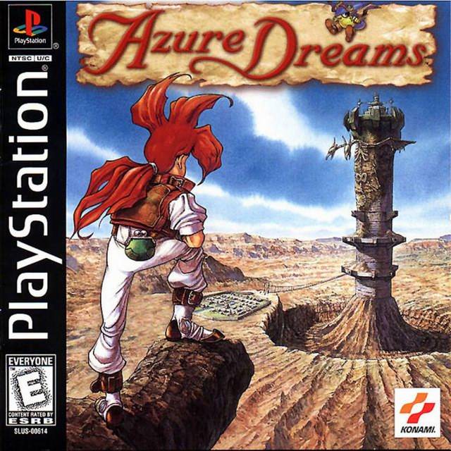 The coverart image of Azure Dreams