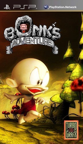The coverart image of Bonk's Adventure