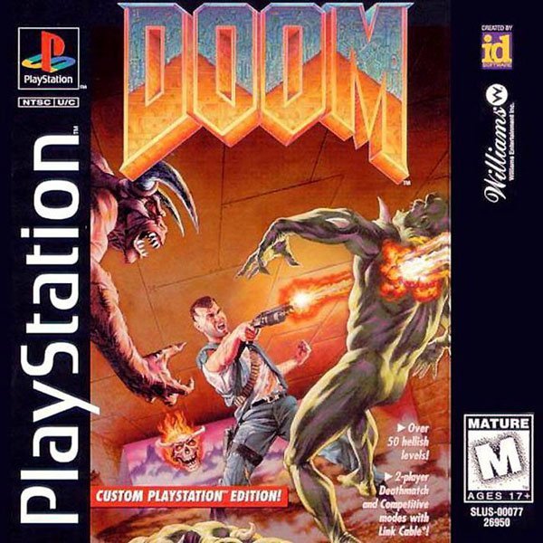 The coverart image of Doom