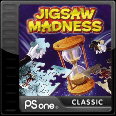 The coverart image of Jigsaw Madness