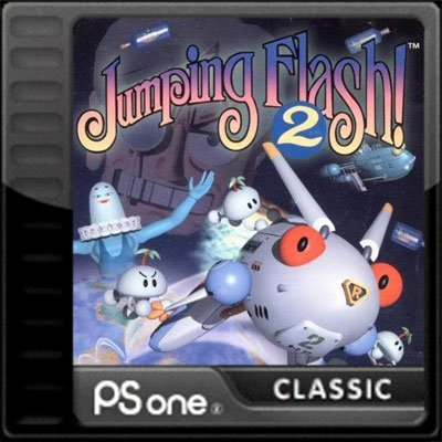The coverart image of Jumping Flash! 2