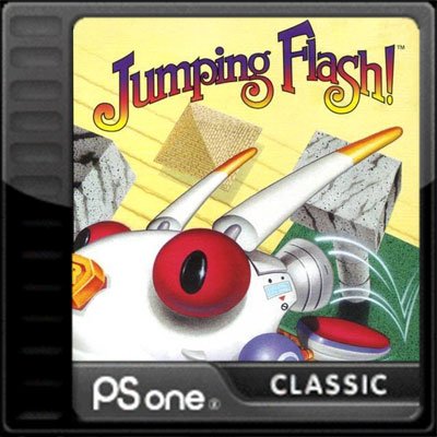 The coverart image of Jumping Flash!