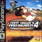 Coverart of Tony Hawk's Pro Skater 4