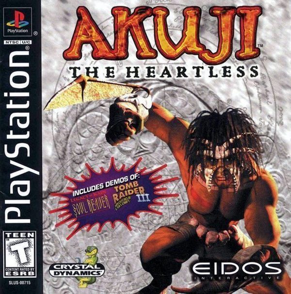 The coverart image of Akuji the Heartless