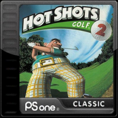 The coverart image of Hot Shots Golf 2