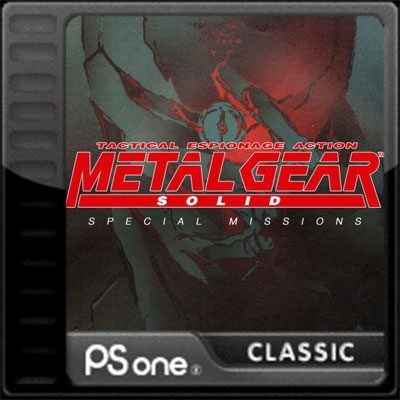 The coverart image of Metal Gear Solid: Special Missions
