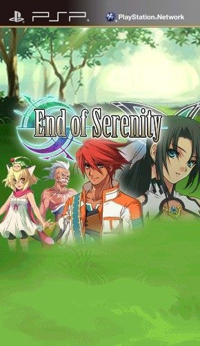 The coverart image of End of Serenity