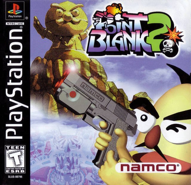 The coverart image of Point Blank 2