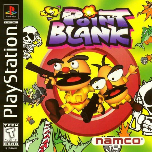The coverart image of Point Blank