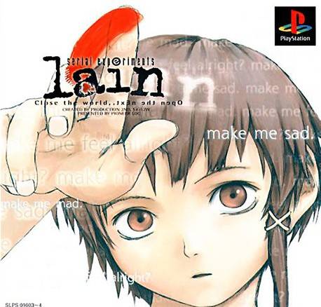 The coverart image of Serial Experiments Lain