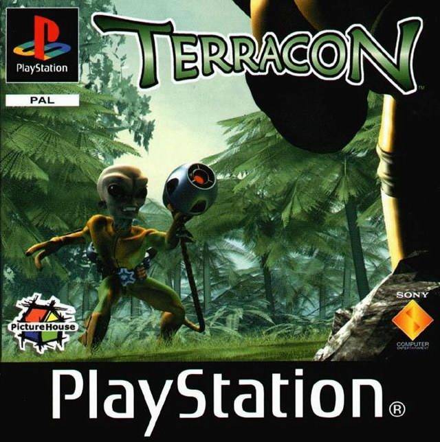 The coverart image of Terracon