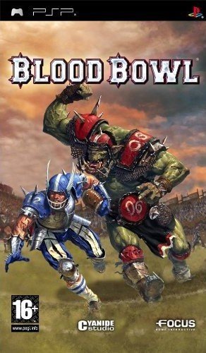 The coverart image of Blood Bowl