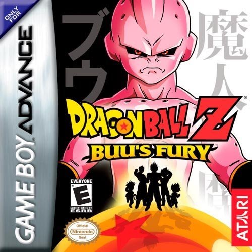Dragon Ball Z Buu's Fury (USA) GBA ROM CDRomance