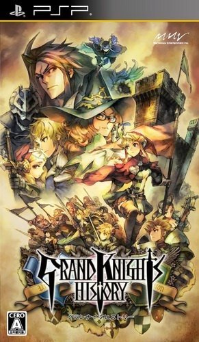 The coverart image of Grand Knights History (English Patched)